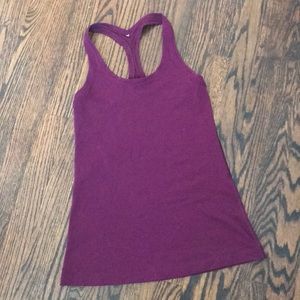 Lulu lemon cool racer back